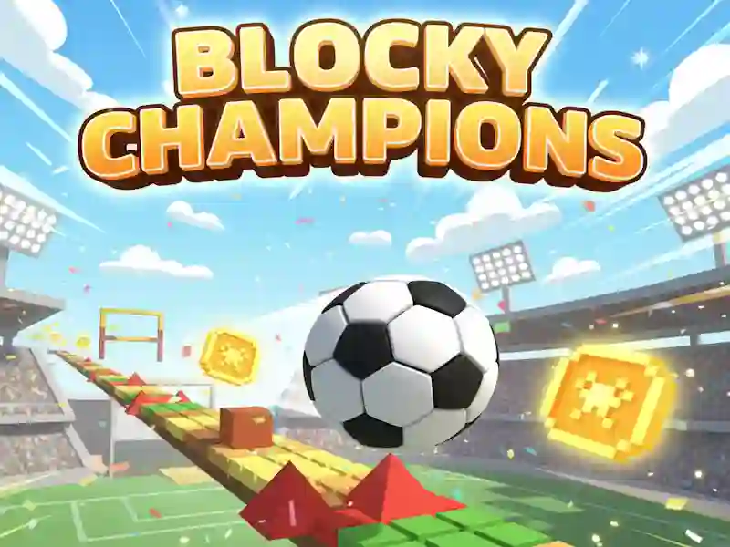 Spel Blocky champions online