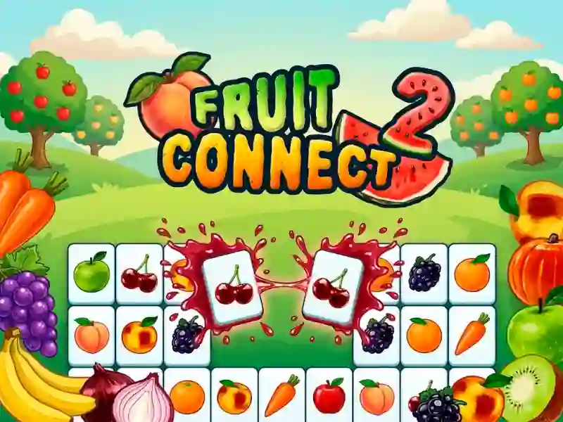 Spel Fruit connect 2 online