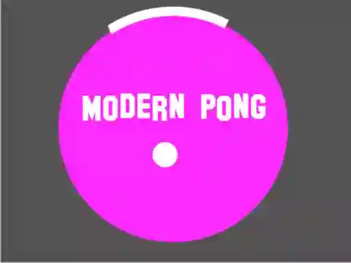 Spel Modern Pong online