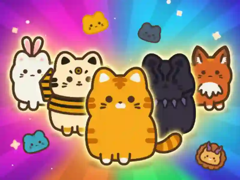 Spel Cat Evolution 2 online