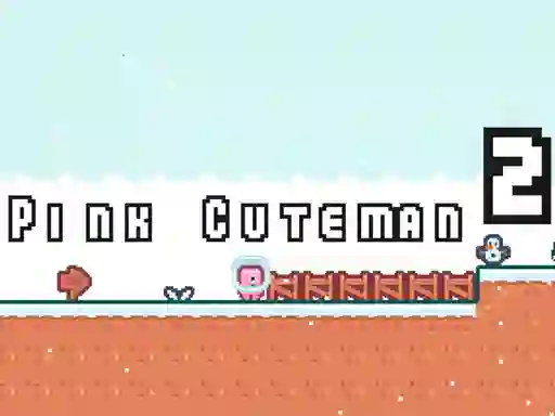 Spel Pink cuteman 2 online