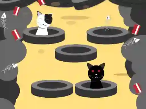 Spel Catch Cats online