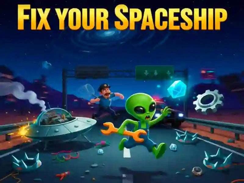 Spel Fix your Spaceship online