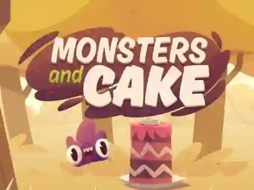Spel Monsters and Cake online