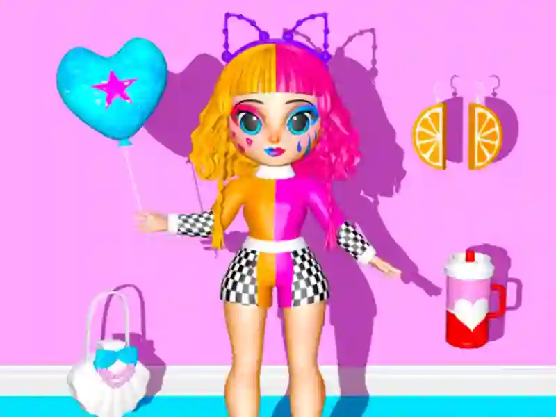 Spel Surprise Doll Dress Up online