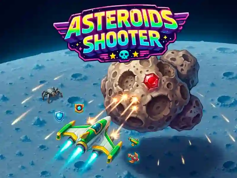 Spel Asteroids Shooter online