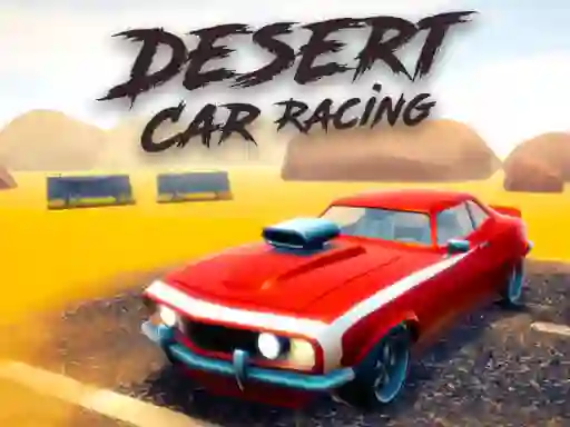 Spel Desert Car Racing online