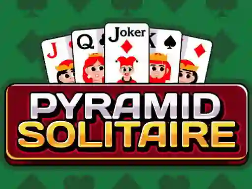 Spel Pyramid Solitaire online