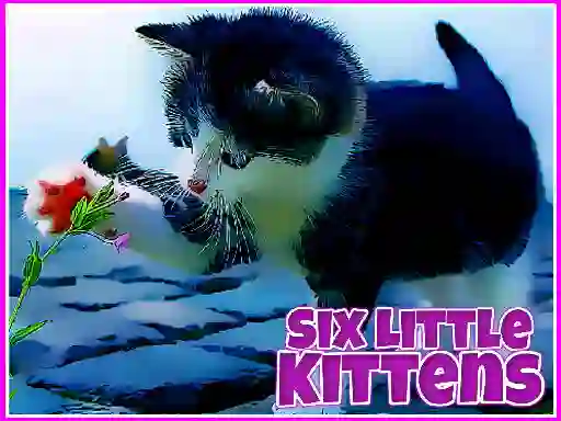 Spel Six Little Kittens online