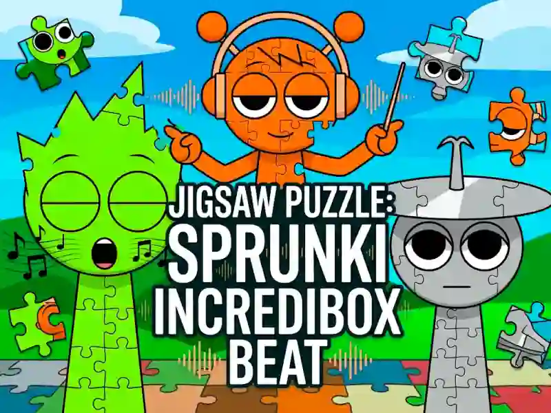 Spel Jigsaw Puzzle: Sprunki Incredibox Beat online