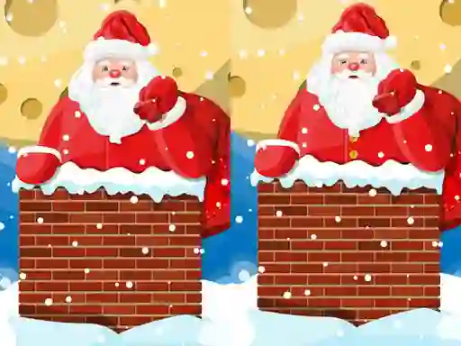 Spel Santa Claus Differences online