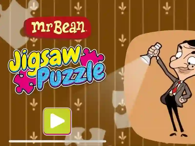 Spel Mr Bean Jigsaw Puzzle online
