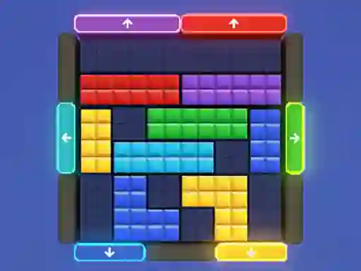 Spel Color Block Jam online