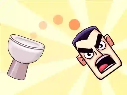 Spel Skibidi Toilet Basketball online