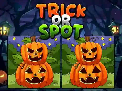 Spel Trick or Spot online