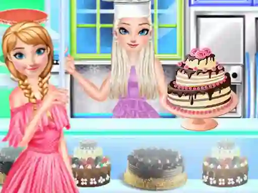 Spel Princess Cake Shop Cool Summer online