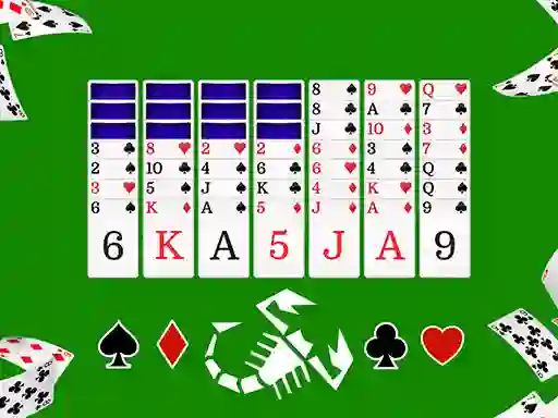 Spel Scorpion Solitaire online