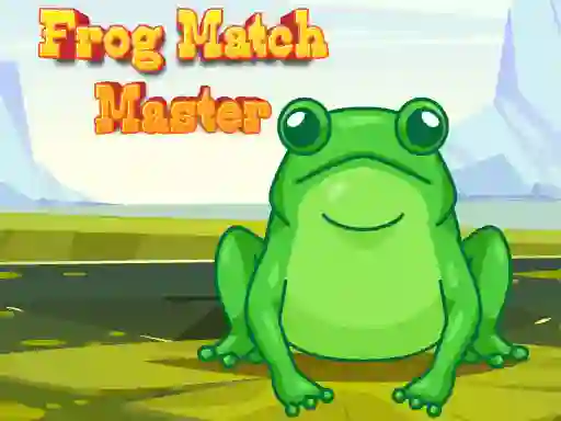 Spel Frog Match Master online