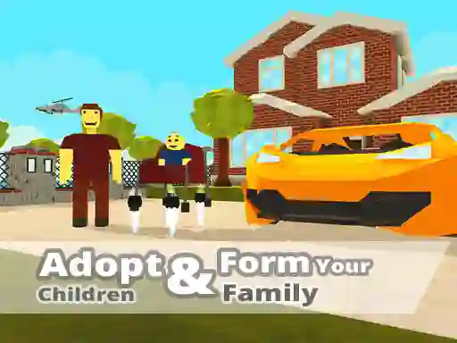 Spel KOGAMA Adopt Children and Form Your Family online