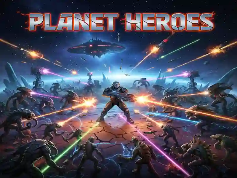 Spel Planet Heroes online