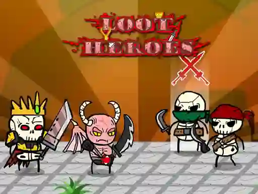 Spel Loot Heroes online