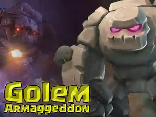 Spel Golem Armaggeddon online
