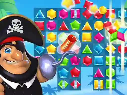 Spel Pirates Match The Lost Treasure online
