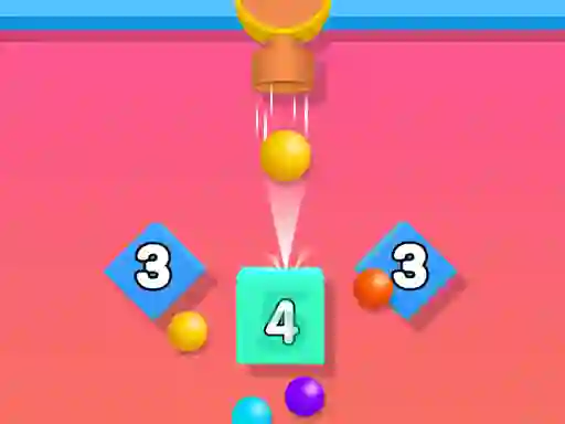 Spel Drop Bricks Breaker online