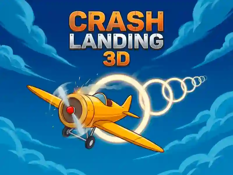 Spel Crash Landing 3D online