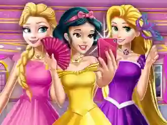 Spel Princesses At Masquerade online