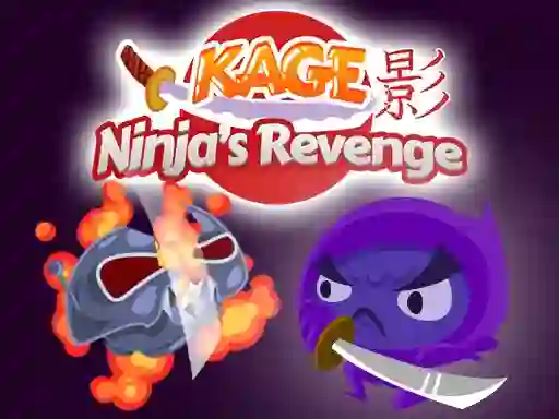 Spel Kage Ninjas Revenge online