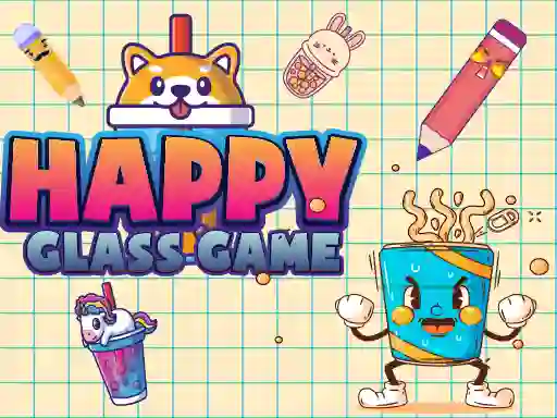 Spel Happy Glass Game online