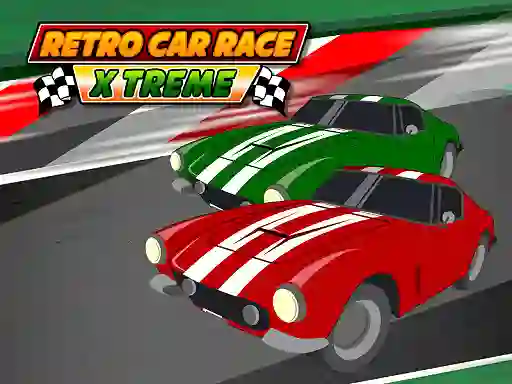 Spel Retro Car Race Xtreme online