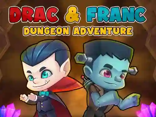 Spel Drac & Franc Dungeon Adventure online