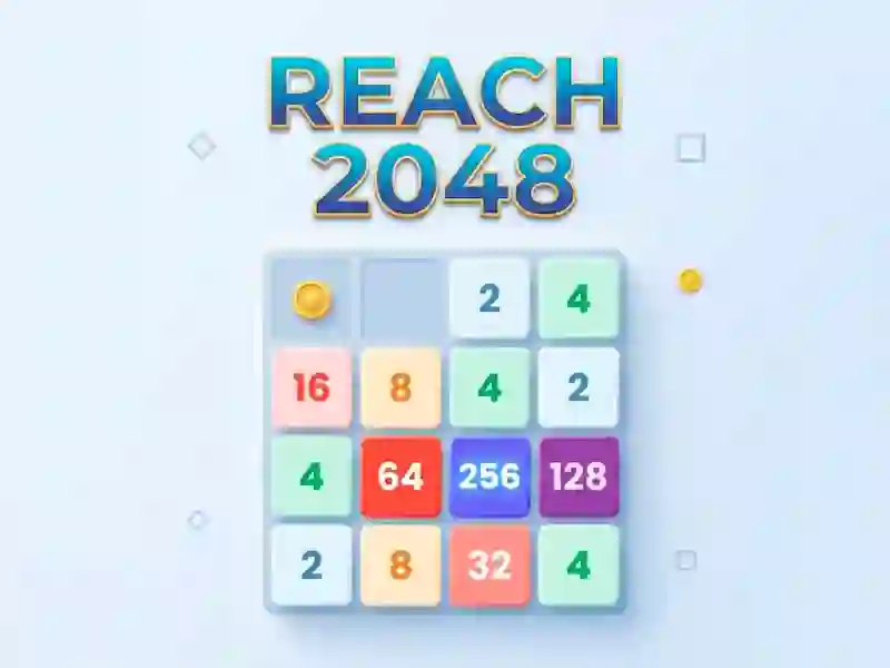 Spel Reach 2048 online