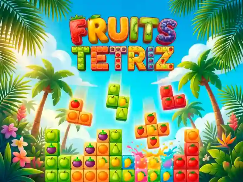 Spel Fruits Tetriz online
