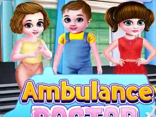 Spel Ambulance Doctor online
