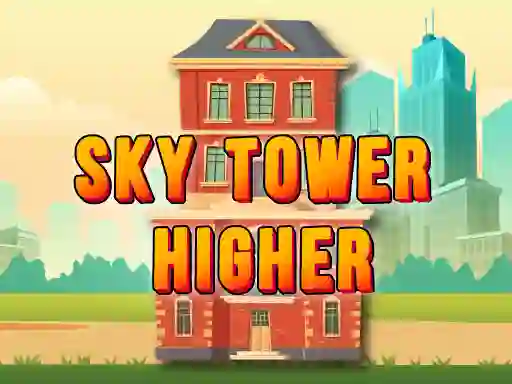 Spel Sky Tower Higher online