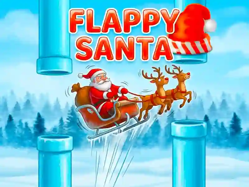 Spel Flappy Santa online