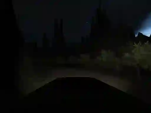 Spel Horror Jungle Drive online