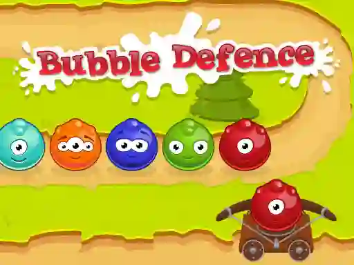 Spel Bubble Defence online