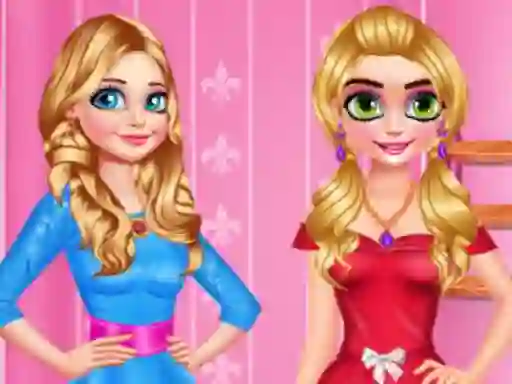 Spel BFF Night Club Party Makeover online
