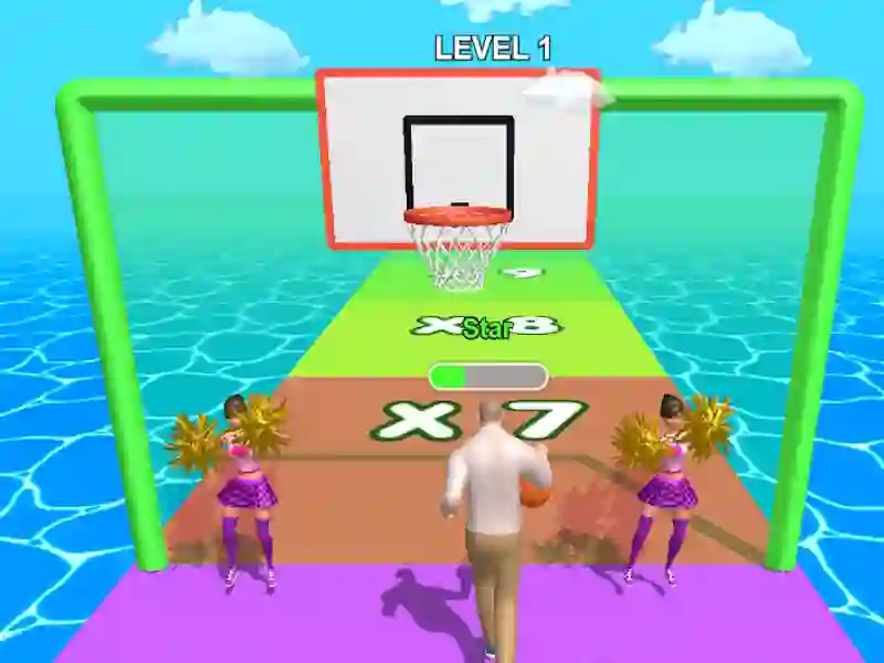 Spel Passing master 3D online