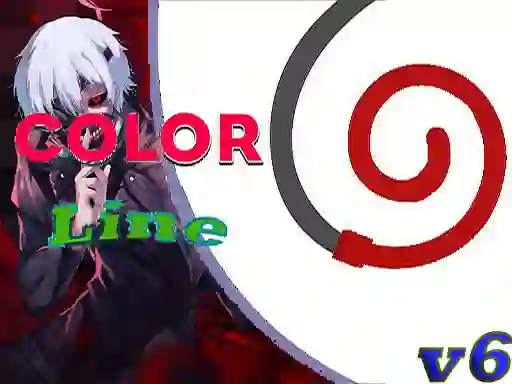 Spel coloring lines v6 online