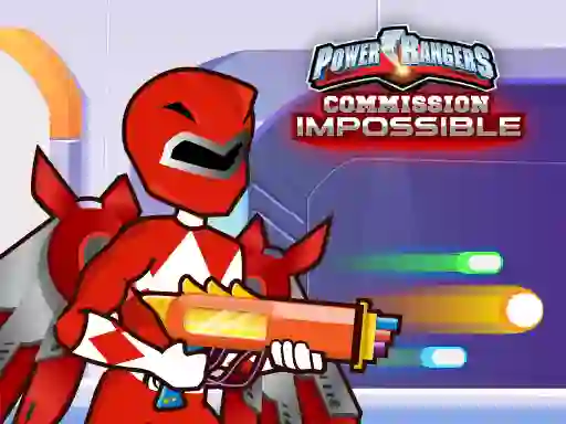 Spel Power Rangers Mission Impossible online