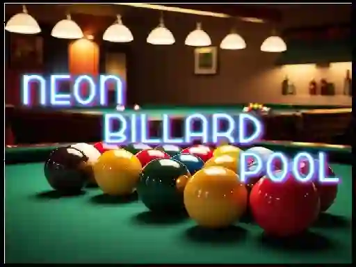 Spel Neon Billard Pool online