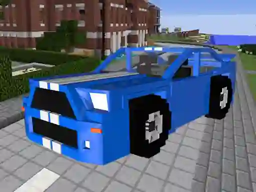 Spel Minecraft Cars Hidden Keys online