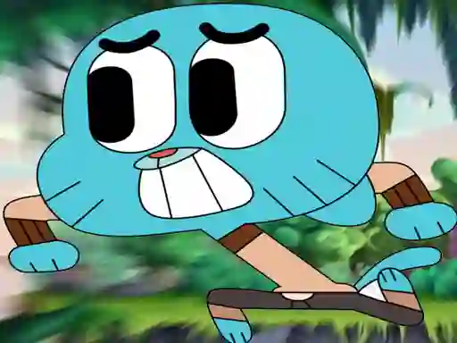 Spel Gumball Jump adventure online