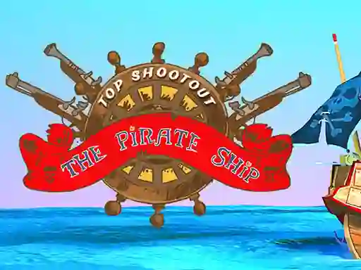 Spel Top Shootout: The Pirate Ship online