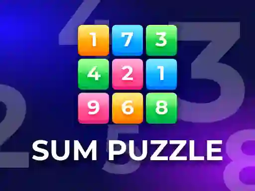 Spel Sum Puzzle: Arithmetic online